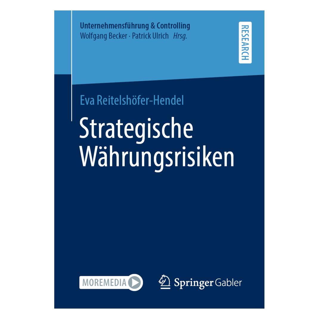 Springer Strategische Währungsrisiken (Deutsch, Softcover, Eva Reitelshöfer-Hendel) (39014808)