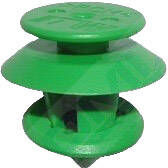 ROMIX C60436 Clips, side- / beskyttelseslister