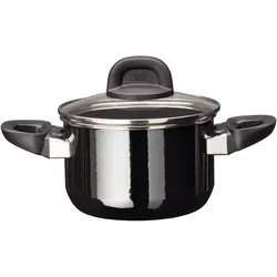 Silit Fleischtopf Modesto Line Black Ø 16cm