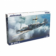 Eduard Plastic Kits Eduard - Bf 109G-4 - Weekend Edition - 1:48 307328