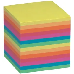 Folia, Haftnotiz, Zettelbox (90 x 90 mm)