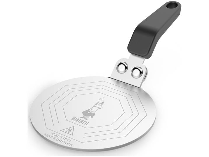 Bialetti Induktionsplatte mit Griff