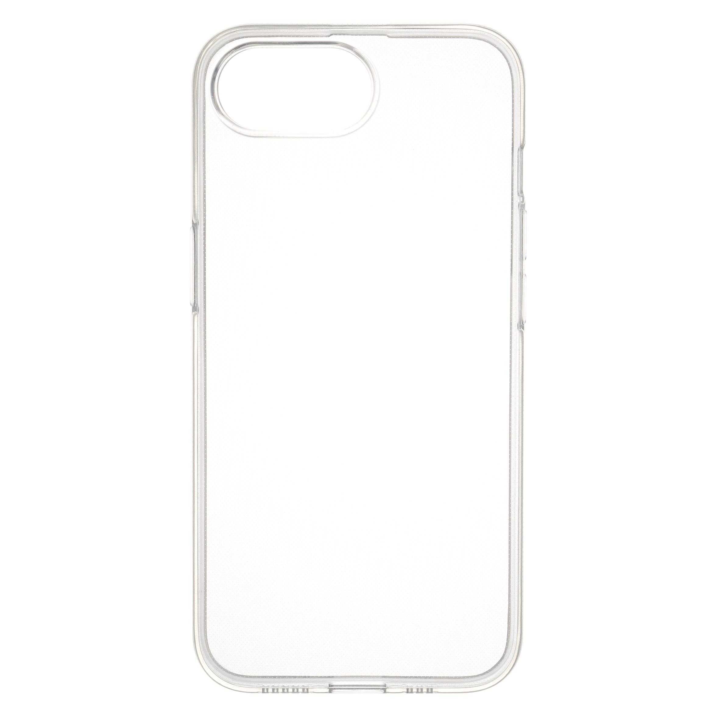 FoneKit iPhone 16e Silicone Case, Transparent (Apple iPhone 16e) (54831210)
