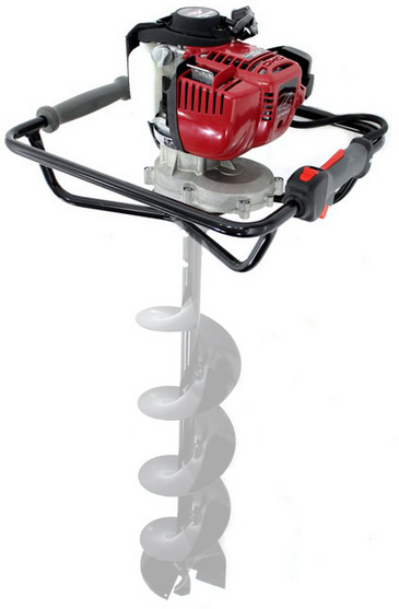Blue Bird BlueBird NEA HO 35 - Mototrivella a benzina 4 tempi - Honda GX 35 - Punta non inclusa