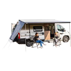 Fiamma Sun View Side F80L Seitenwand für Markise F80S-F80L Höhe 245-310 cm