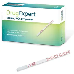 DRUG Expert Kokain Test 1 St