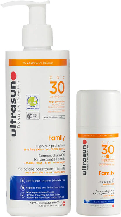 UltraSun 30 SPF Family 400ml & SPF 30 SPF Family 100ml Duo