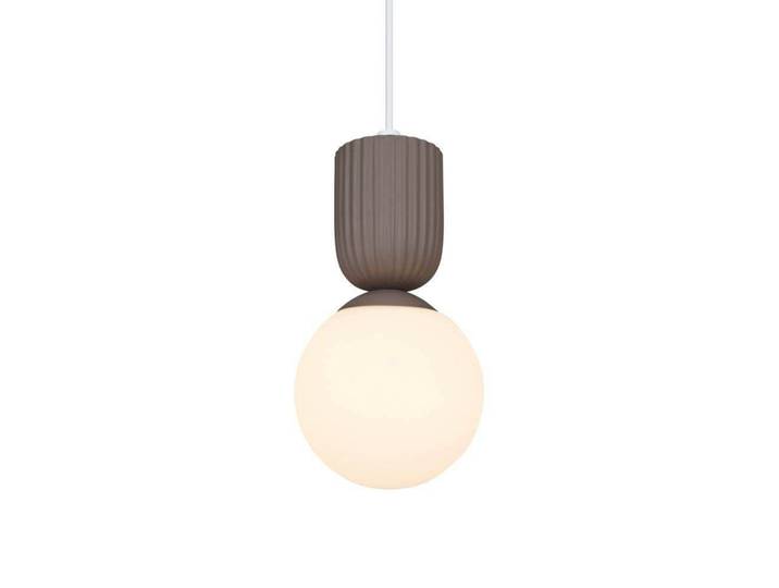 Suspension Sadie marron clair - Nordlux - Salon / séjour - Scandinave - Verre - À ampoule unique