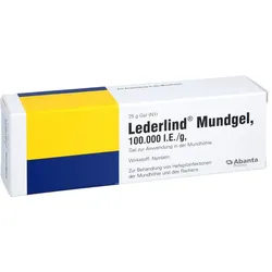 Lederlind Mundgel