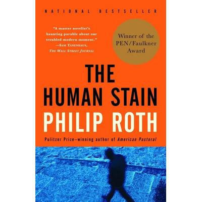 The Human Stain, Taschenbuch von Philip Roth, Vintage USA