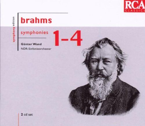 Günter Wand - Brahms: Sinfonien Nr. 1-4 (GA) - Preis vom 19.10.2026 19:33:35 h