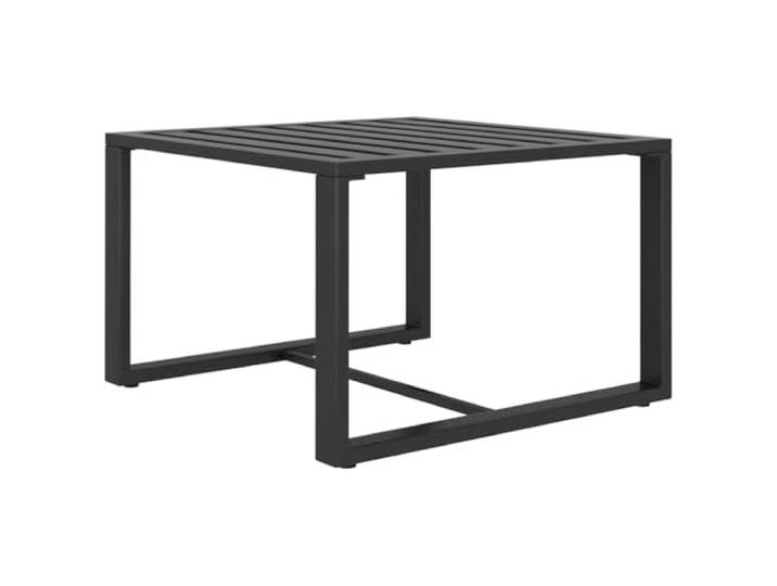 vidaXL Couchtisch Aluminium Anthrazit