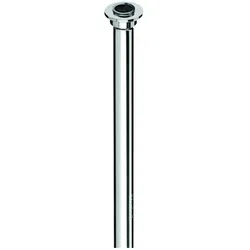 Schell Kupferrohr 1/2" Lötnippel d:10mm 500mm chrom 235020699