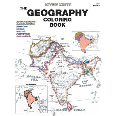 Geography Coloring Book, Taschenbuch von Wynn Kapit, Pearson Studium, 978-0-13-101472-5