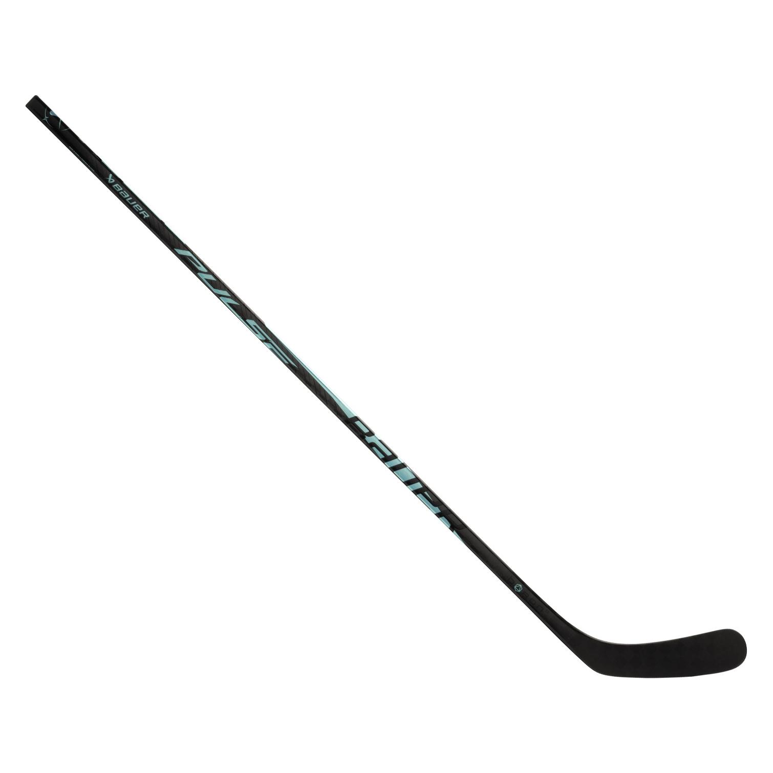 Bauer Hockeyschläger aus Verbundmaterial für Fortgeschrittene (Rechts) (Bauer)