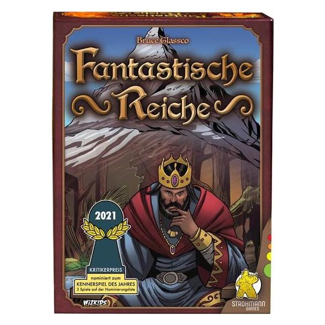 Strohmann Games Fantastische Reiche (Deutsch, 2 - 6 Spieler) (STR20001)