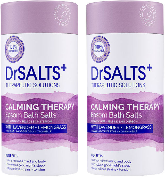 Dr Salts Dr. Salts Calming Therapy Epsom Salts 750g Double