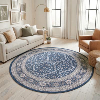Alise Rugs Carrington Traditional Oriental Indoor Area Rug