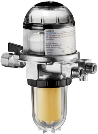 Oventrop Toc-Duo 3 Heizöllfilter 2142732 3/8", mit Filtereinsatz Siku 25-40