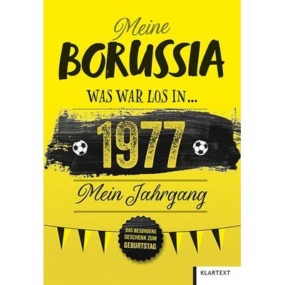 Meine Borussia 1977, Gebundene Ausgabe von Ulrich Homann, Klartext, 978-3-8375-2794-0