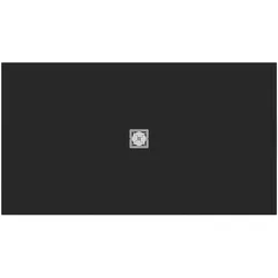 Ideal Standard Ultra Flat S+ Rechteck-Brausewanne 1800x1000x30mm, Ablauf zentriert, T5619FV, Farbe: Schiefer