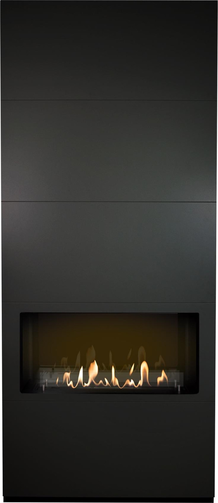 Xaralyn Bioethanolkachel Ambiance BCB zwart hout 3,5 kW