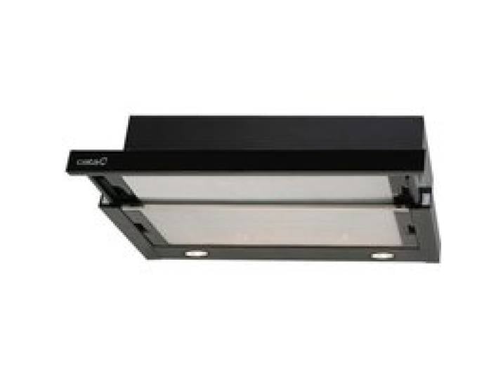 Hotte Téléscopique - CATA - TF 2003 GBK - Verre Noir - Largeur 60 cm - Profondeur 28 cm