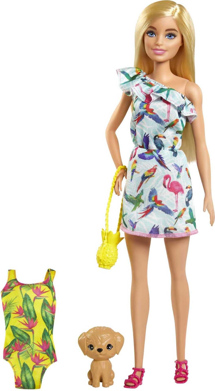 Barbie en Chelsea Jungle Avontuur pop en accessoires