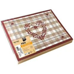 PROnappe Tischsets Edelweiß 30,0x40,0 cm 400 Stück, 30 cm