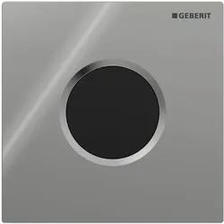 Geberit, Betätigungsplatte, Urinalsteuerung HyTronic Sigma 01 berhrungslos Infrarot Batteriebetrieb chrom 116.031.215