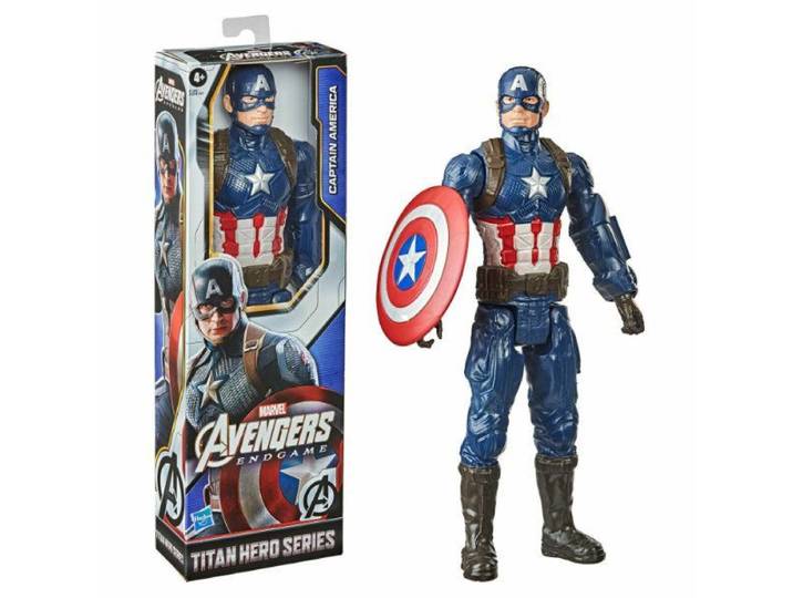 Marvel Avengers - Captain America E7877 - 30 cm figuur (Let op! !)