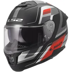 LS2, Motorradhelm, FF808 STREAM II VINTAGE Integralhelm (XL)