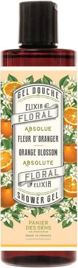 Bagno doccia Panier des Sens Fiore d'arancio gel elisir floreale
