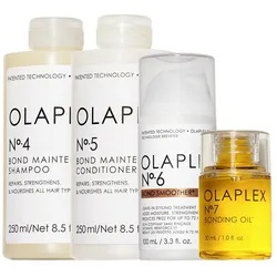 630ml Olaplex Profi Pflege Set (No.4 250ml + No.5 250ml + No.6 100ml + No.7 30ml)
