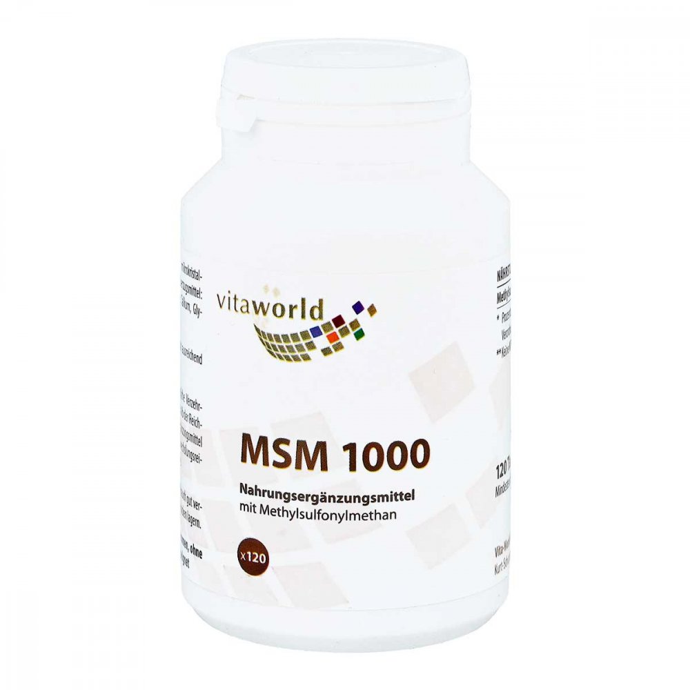 Vita World GmbH Msm 1000 Tabletten 14444976