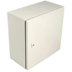 RS PRO, Verteilerschrank, Mild Steel IP66 Wall Box, 400x400x210mm