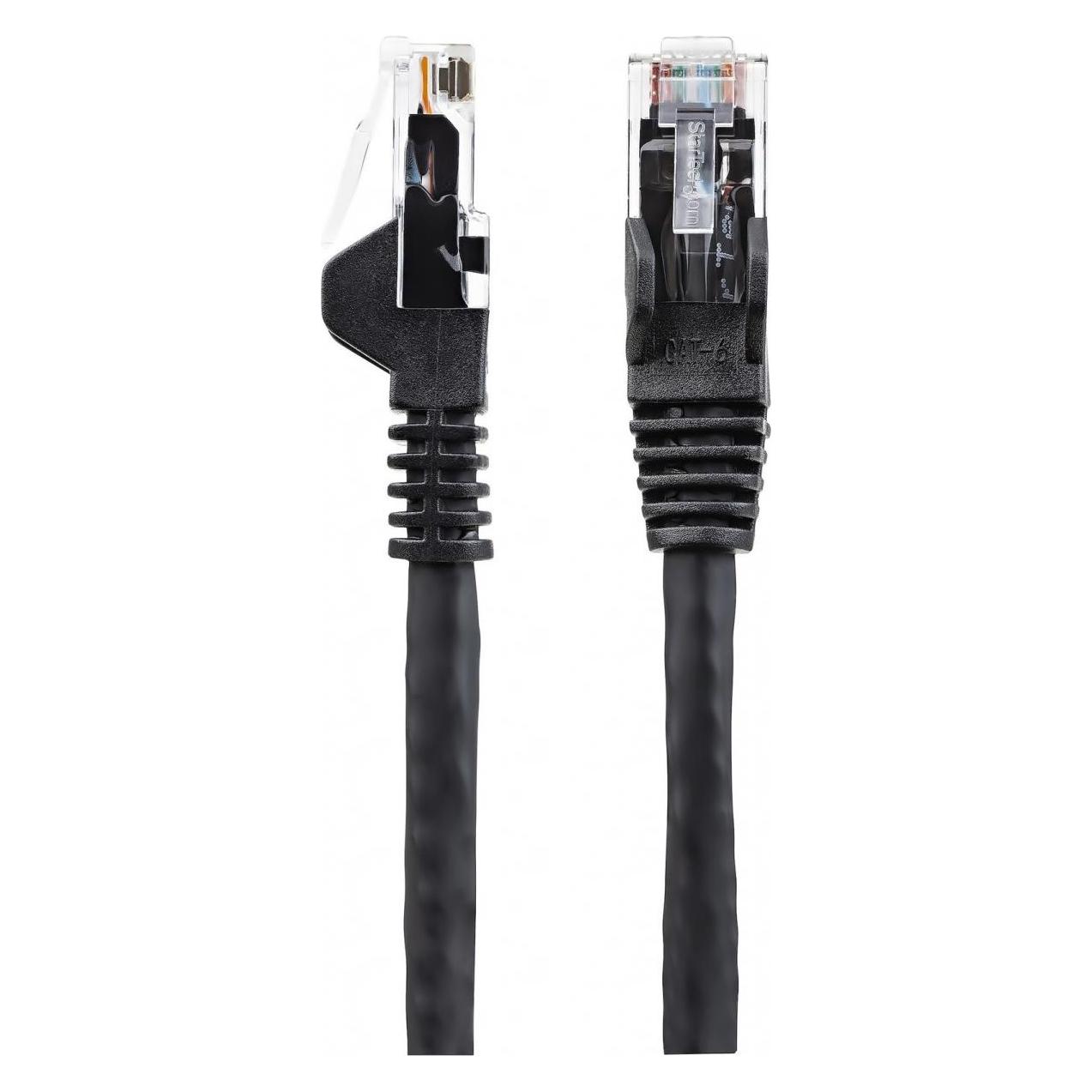 StarTech 2m Snagless Cat6 Patch Cable (UTP, CAT6, 2 m) (N6PATC2MBK)