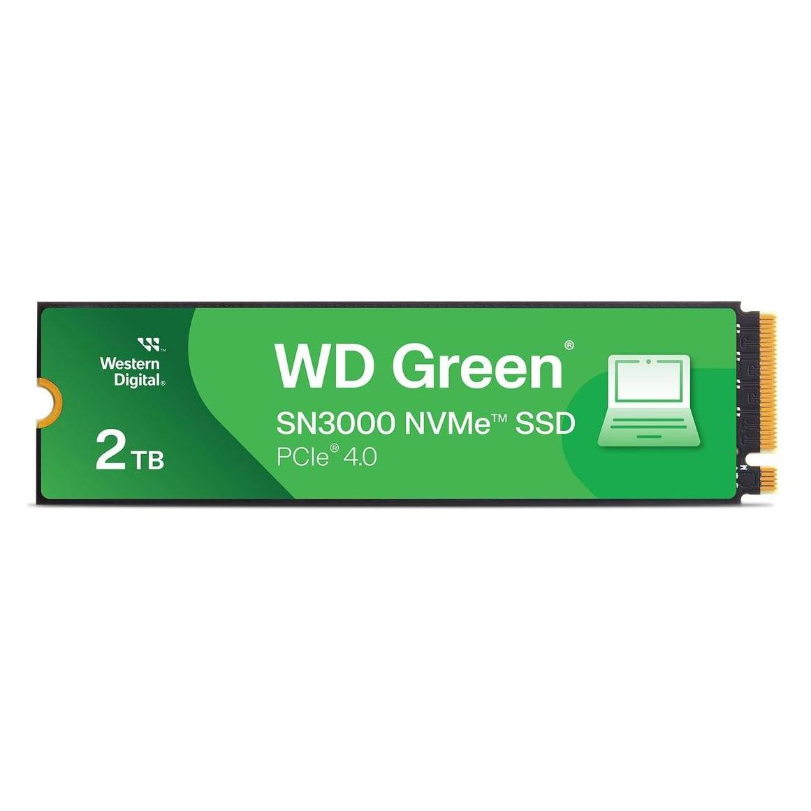 WD Green SN3000 powered by SANDISK (2000 GB, M.2 2280) (WDS200T4G0E-00CPS0)
