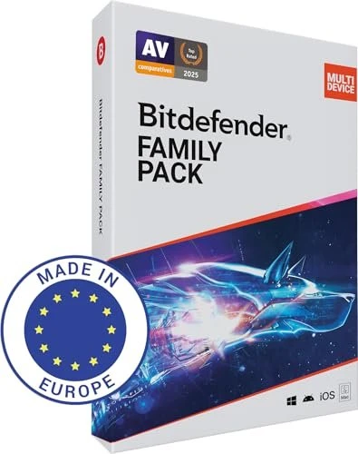 Bitdefender Family Pack für 15 Geräte für 1 Jahr  (ESD)