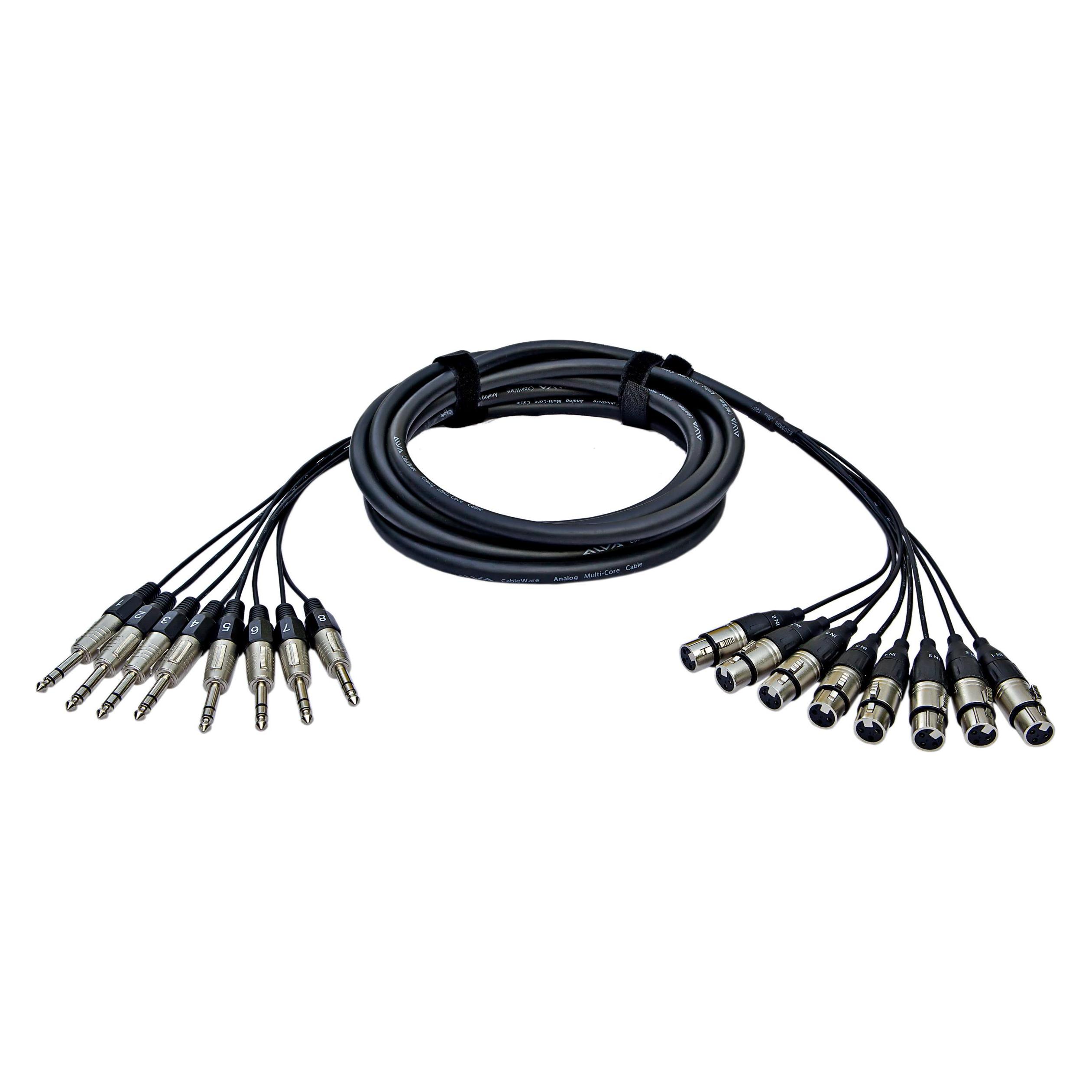 Alva X8t8 (5 m, 6.3mm Klinkenkabel, XLR Kabel) (6347779)