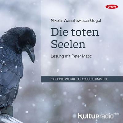Die toten Seelen - Nikolai Wassiljewitsch Gogol, Audio, 4057664020918