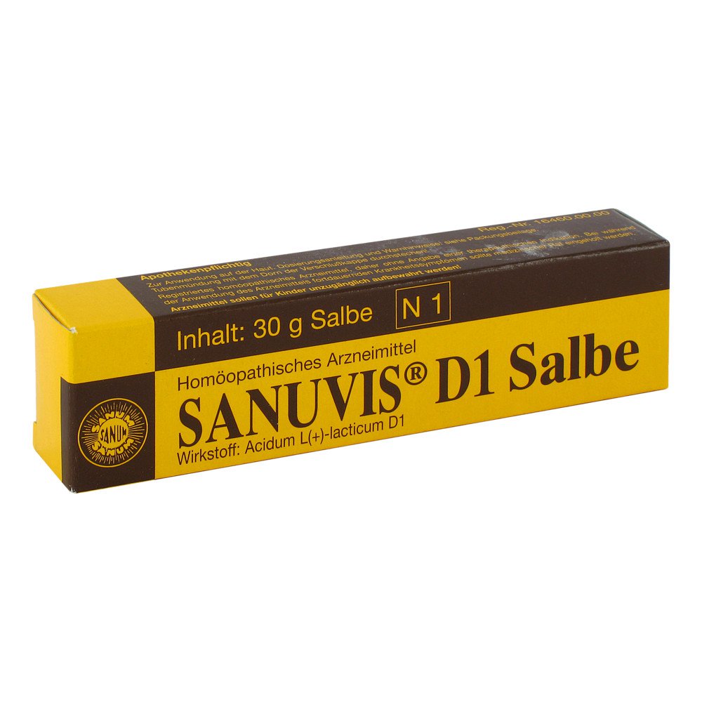 SANUM-KEHLBECK GmbH & Co. KG Sanuvis D1 Salbe 03690040