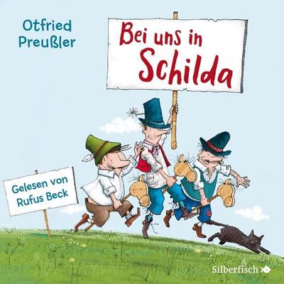 Bei uns in Schilda - Otfried Preußler, Audio, 9783844924299