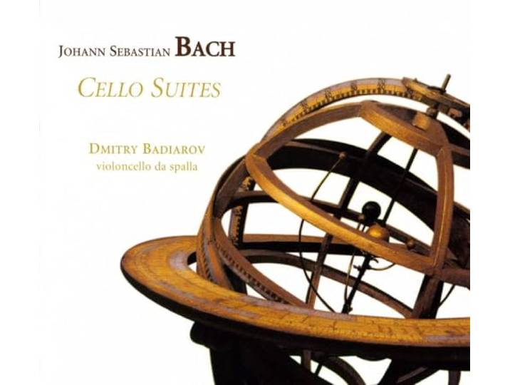 Dmitry Badiarov - Cello Suites