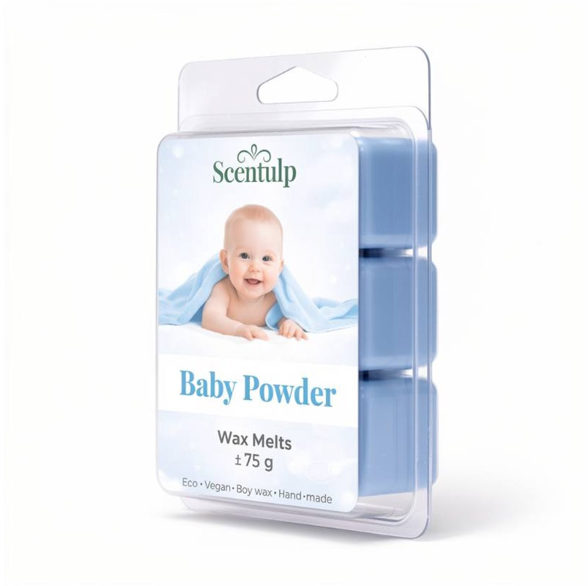 Scentulp Wax Melts Baby Powder – Zachte Schone Geur