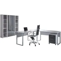 Büro Office Edition Set 3 Grau