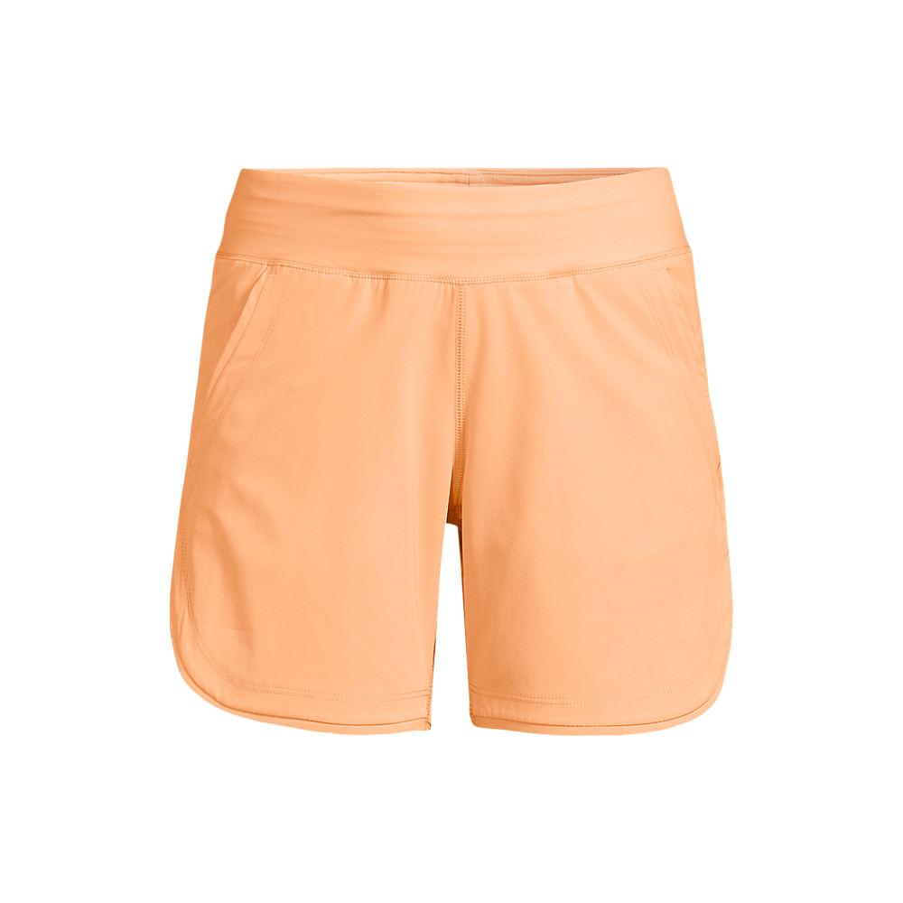 Badeshorts für Damen in Plus-Größe, Damen, size: plus, Orange, Nylon-Mischung, by Lands' End