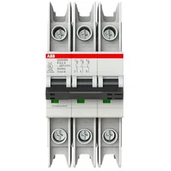 ABB SU203MR-K0.2 Sicherungsautomat K-Char., 10kA, 0.2A, 3P, RTT UL 489, Ringkabelanschluss 2CDS273347R0087