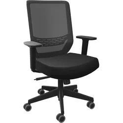 Trendoffice Bürostuhl to-sync one mit hoher Netz-Rückenlehne