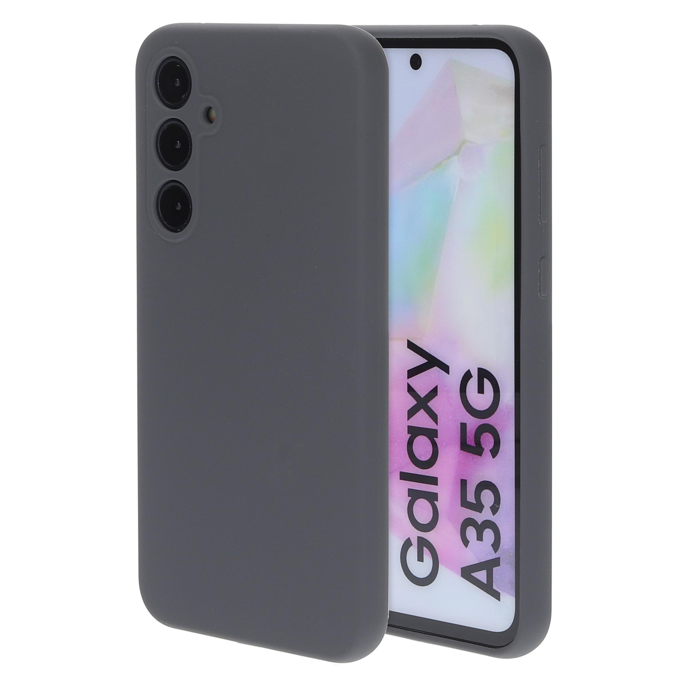 Mobiparts Silicone Cover Samsung Galaxy A35 Urban Grey (Samsung Galaxy A35) (MP-125987)